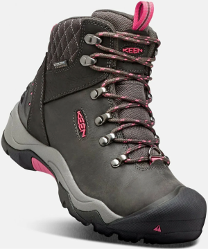 Keen Revel III Polar Mid KeenDryGtx Kadın Soğuk İklim Botu BLACK/ROSE1013212