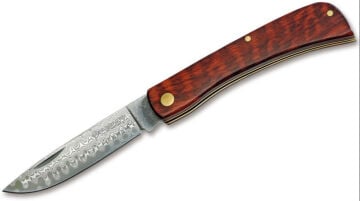 Böker Magnum Snake Rangebuster Damast Çakı