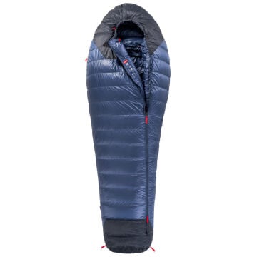 PAJAK Core 750 Short Lacivert Ultralight -32 Derece 1250 Gr 700 Fill RDS Ördek Tüyü Uyku Tulumu EN13537
