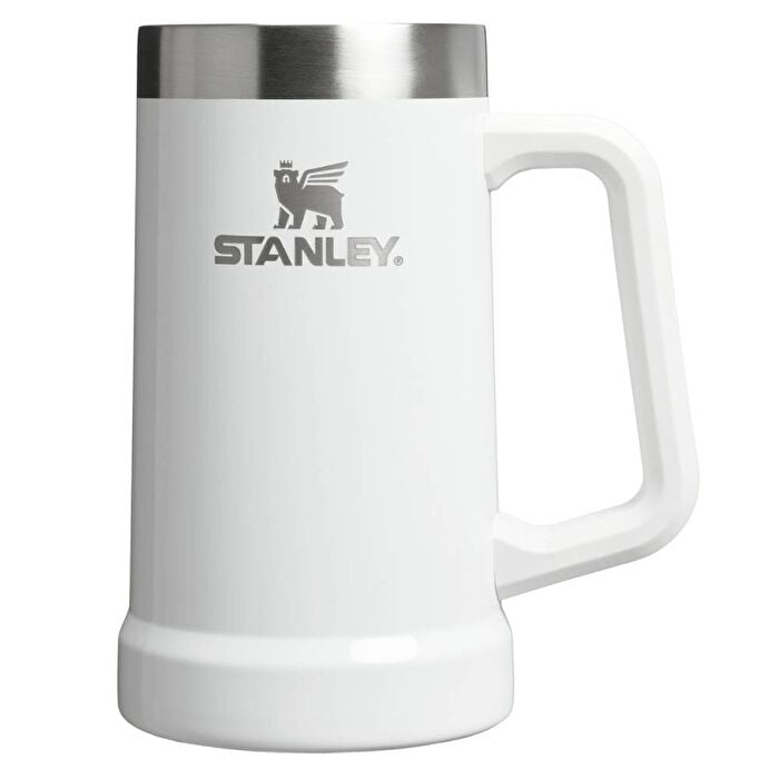 Stanley Adventure Big Grip Beer Stein 0.70L Bardak Beyaz