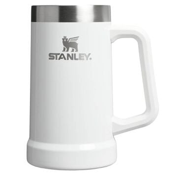 Stanley Adventure Big Grip Beer Stein 0.70L Bardak Beyaz