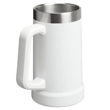 Stanley Adventure Big Grip Beer Stein 0.70L Bardak Beyaz