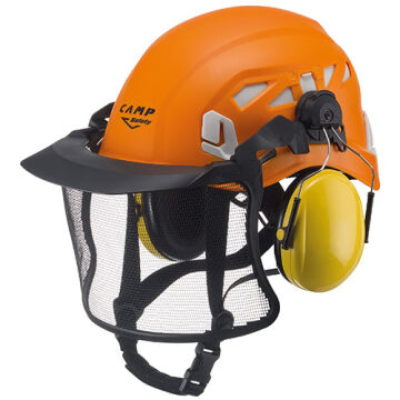 Camp Ares Air Kask 54 - 62 cm Orange EN 12492 EN 397