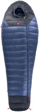 PAJAK Core 750 Short Lacivert Ultralight -32 Derece 1250 Gr 700 Fill RDS Ördek Tüyü Uyku Tulumu EN13537
