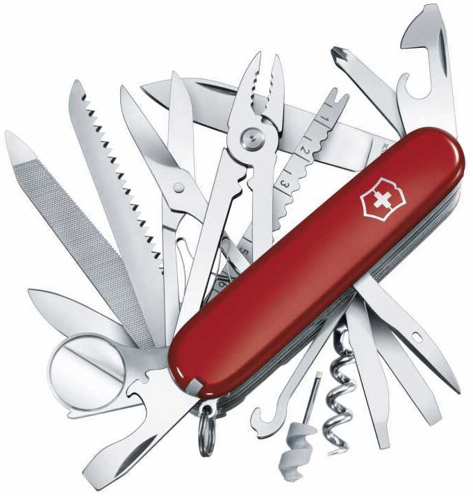 Victorinox 1.6795.T SwissChamp (33) Çakı