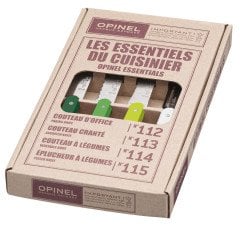 Opinel 4 Lu Renkli Bıçak Seti (001709)