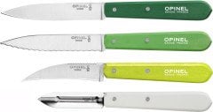 Opinel 4 Lu Renkli Bıçak Seti (001709)