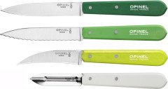 Opinel 4 Lu Renkli Bıçak Seti (001709)