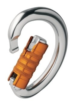 PETZL OMNI Çok Yöne Çekerli Kilitli Karabina M37