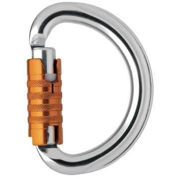 PETZL OMNI Çok Yöne Çekerli Kilitli Karabina M37
