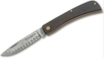 Böker Magnum Ebony Rangebuster Damast Çakı