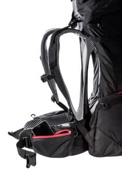 DEUTER Futura PRO 40 Sırt Çantası black