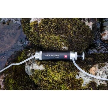 Katadyn Switzerland Pocket Water Filter Seramik Filtreli El Pompalı Outdoor Askeri Afet Su Filtresi Arıtma Sistemi Black Edition