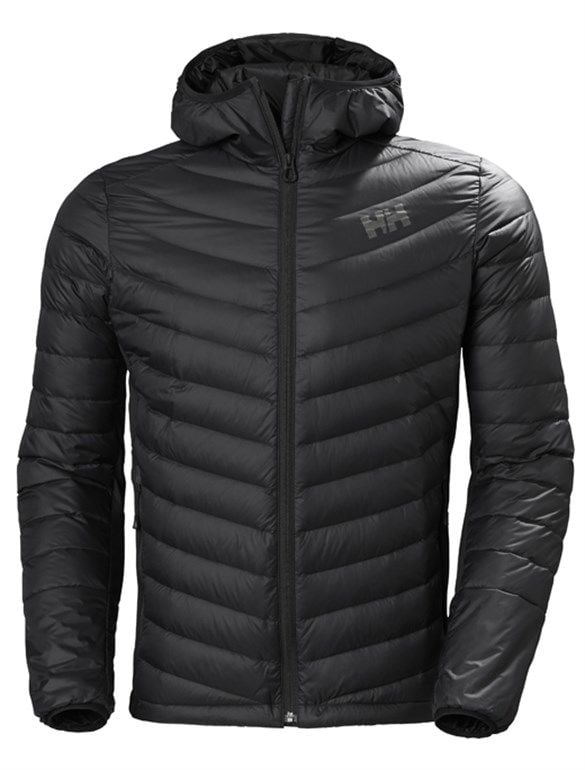 Helly Hansen Verglas Hooded Down Hybrid Kaz Tüyü Jacket Erkek Ceket Black Siyah