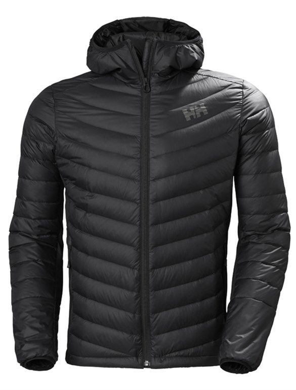 Helly Hansen Verglas Hooded Down Hybrid Kaz Tüyü Jacket Erkek Ceket Black Siyah