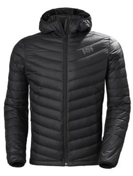 Helly Hansen Verglas Hooded Down Hybrid Kaz Tüyü Jacket Erkek Ceket Black Siyah