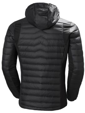 Helly Hansen Verglas Hooded Down Hybrid Kaz Tüyü Jacket Erkek Ceket Black Siyah