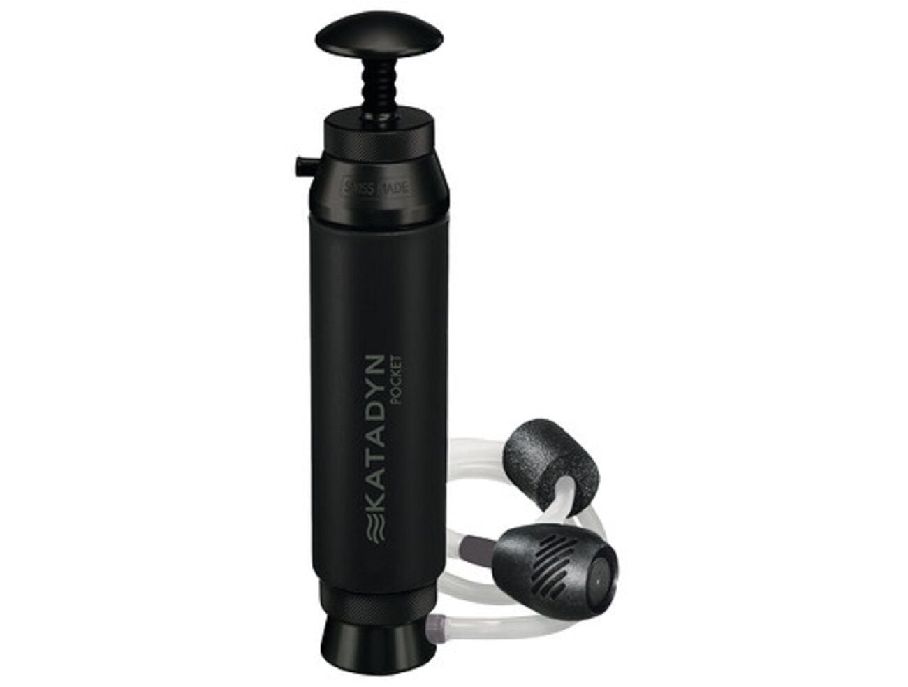 Katadyn Switzerland Pocket Water Filter Seramik Filtreli El Pompalı Outdoor Askeri Afet Su Filtresi Arıtma Sistemi Black Edition