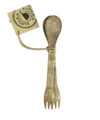 Kupilka Spork 205 2li Çatal Kaşık Kahverengi