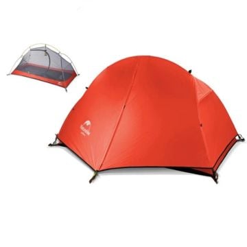 Naturehike Cycling Ultralight Tek Kişilik Kamp Çadırı + Mat