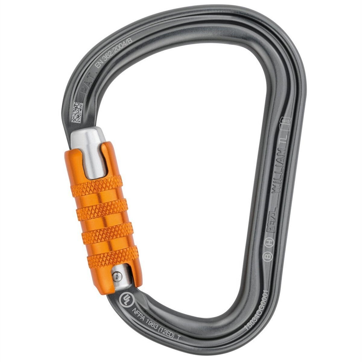 PETZL WILLIAM Kilitli Karabina M36A