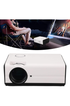 Glrtech WiFi Ve Bluetooth özellikli Mini Projektör Outdoor Ev ve Kamp Sineması Sinevizyon