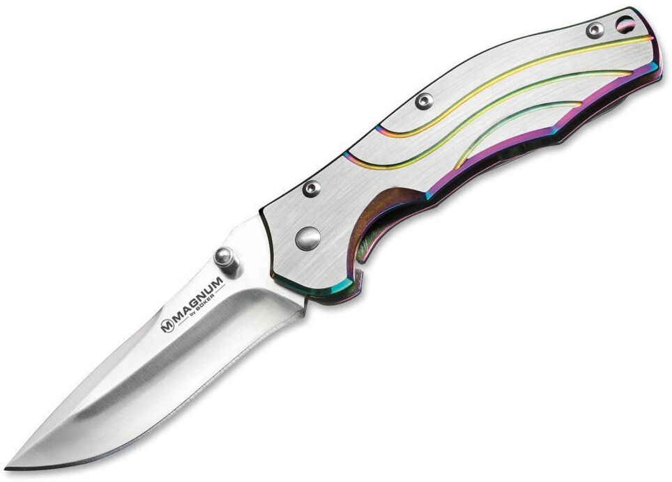 Böker Magnum Steel Rainbow Çakı