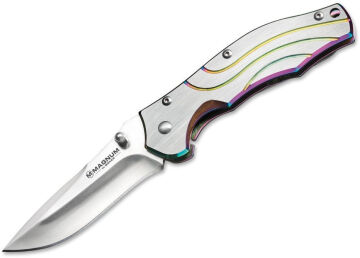 Böker Magnum Steel Rainbow Çakı