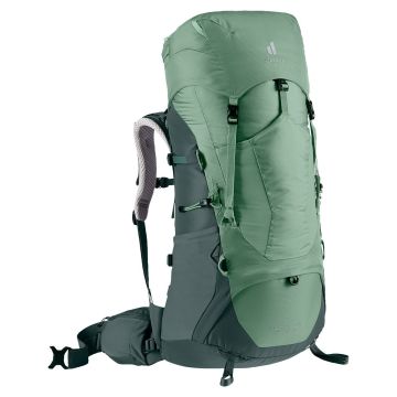 Deuter Aircontact Lite 45 Litre SL Kadın Sırt Çantası aloe-forest