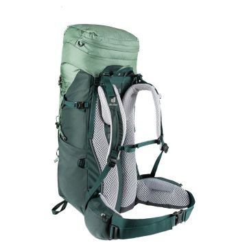 Deuter Aircontact Lite 45 Litre SL Kadın Sırt Çantası aloe-forest