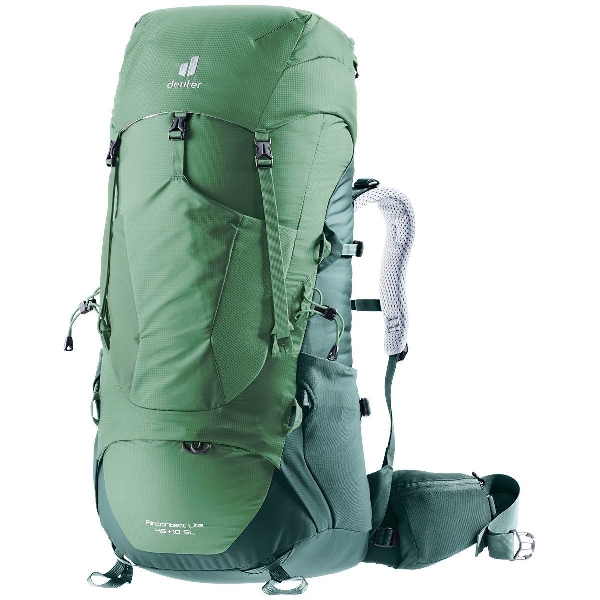 Deuter Aircontact Lite 45 Litre SL Kadın Sırt Çantası aloe-forest