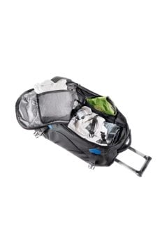 DEUTER Helion 60 Tekerlekli Seyahat Çantası black-ocean
