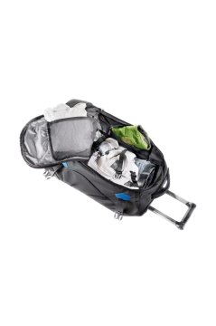 DEUTER Helion 60 Tekerlekli Seyahat Çantası black-ocean
