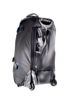 DEUTER Helion 60 Tekerlekli Seyahat Çantası black-ocean
