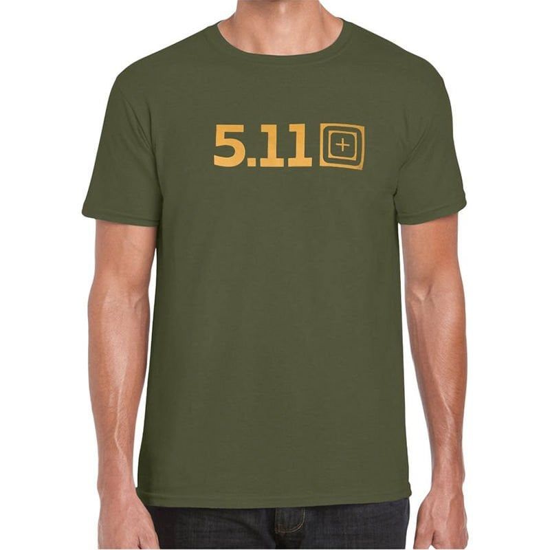 5.11 Emea Pop Legacy S/S Military Yeşil T-Shirt