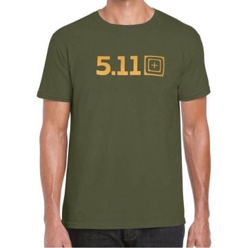 5.11 Emea Pop Legacy S/S Military Yeşil T-Shirt