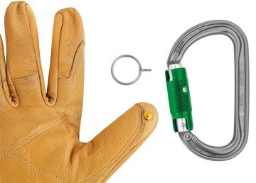 PETZL Am'D PIN-LOCK Özel Kilitli Karabina M34AB PL