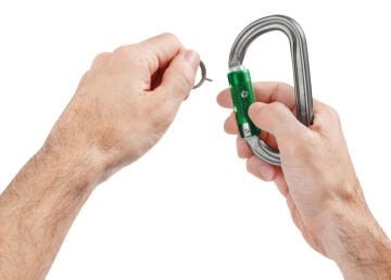 PETZL Am'D PIN-LOCK Özel Kilitli Karabina M34AB PL