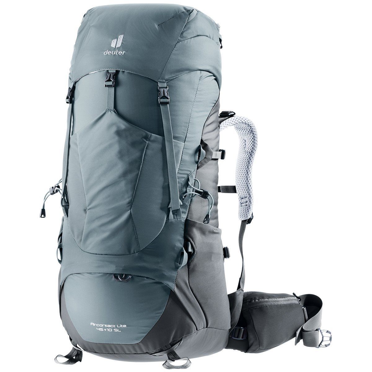 Deuter Aircontact Lite 45 Litre SL Kadın Sırt Çantası shale-graphite