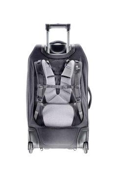 DEUTER Helion 80 Tekerlekli Seyahat Çantası black-moss
