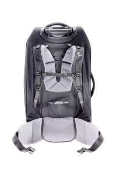 DEUTER Helion 80 Tekerlekli Seyahat Çantası black-moss