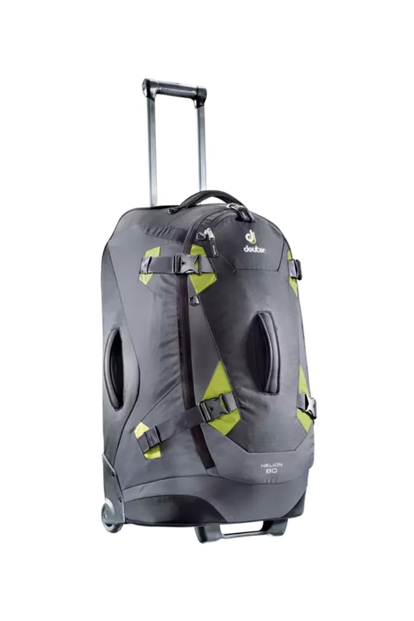 DEUTER Helion 80 Tekerlekli Seyahat Çantası black-moss