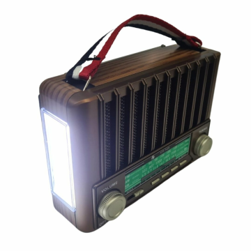 KBroad KTF-1428 Solar Güneş Enerjili Kamp Radyosu/El Feneri/Hoparlör