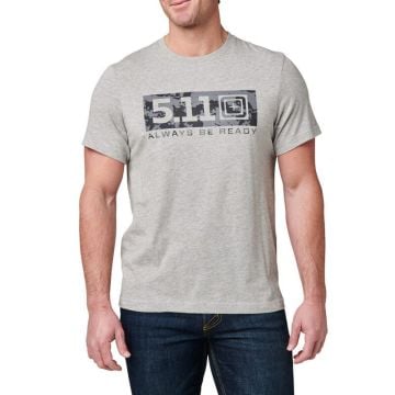 5.11 Atmos Logo Ss Kısa Kol T-Shirt