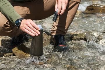 Katadyn Switzerland BeFree Filter ActiveCarbon 1.0L Black Edition Ultralight Katlanabilir Askeri Outdoor Koşu Afet  Su Filtresi Filtrasyon Sistemi