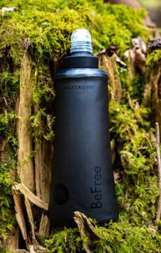 Katadyn Switzerland BeFree Filter ActiveCarbon 1.0L Black Edition Ultralight Katlanabilir Askeri Outdoor Koşu Afet  Su Filtresi Filtrasyon Sistemi