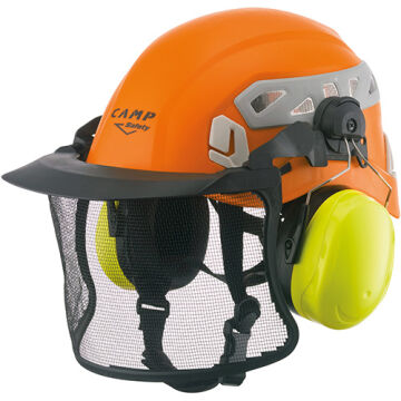 Camp Ares Air Plus Kask 54 - 62 cm Black EN 12492 EN 397