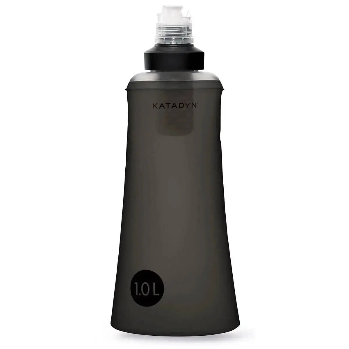 Katadyn Switzerland BeFree Filter ActiveCarbon 1.0L Black Edition Ultralight Katlanabilir Askeri Outdoor Koşu Afet  Su Filtresi Filtrasyon Sistemi