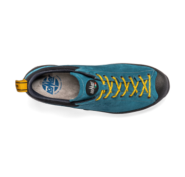 Lomer Italy Marmolada MTX Waterproof Vibram Full Çarşak Ayakkabı Petrol Mavi
