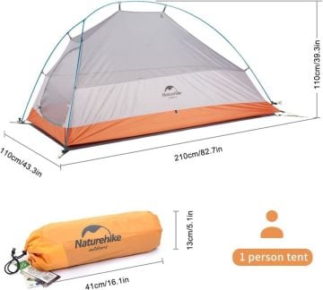 Naturehike Cloud UP-1 Ultralight Kamp Çadırı